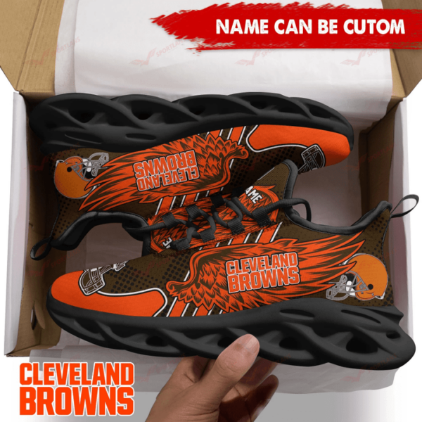 ideafootwear cleveland browns nfl max soul shoes sneakers for men and women 7670 2yvmr.png