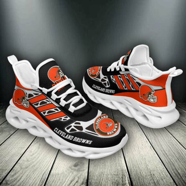 ideafootwear cleveland browns nfl max soul shoes sneakers for men and women 8469 cc05s.jpg