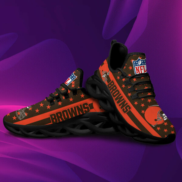 ideafootwear cleveland browns nfl max soul shoes sneakers for men and women 8517 dhtrg.jpg