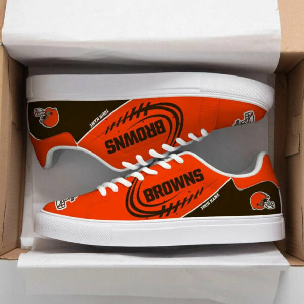 ideafootwear cleveland browns skate stan shoes sneakes for men and women 2829 ueaig.jpg