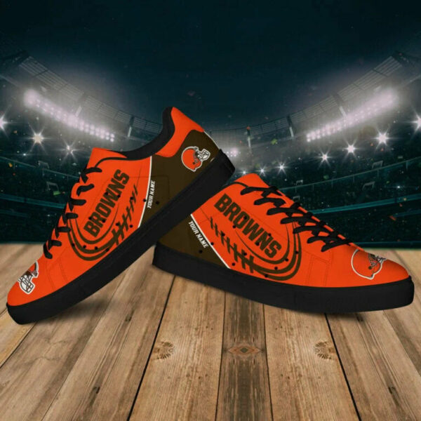 ideafootwear cleveland browns skate stan shoes sneakes for men and women 3769 f8arq.jpg