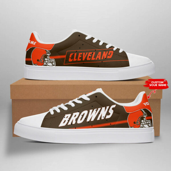 ideafootwear cleveland browns skate stan shoes sneakes for men and women 5532 1qaqi.jpg