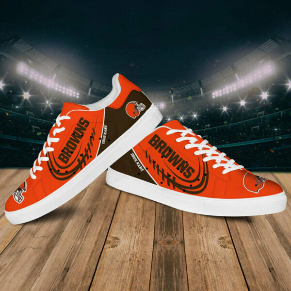 ideafootwear cleveland browns skate stan shoes sneakes for men and women 6595 ngfjm.jpg