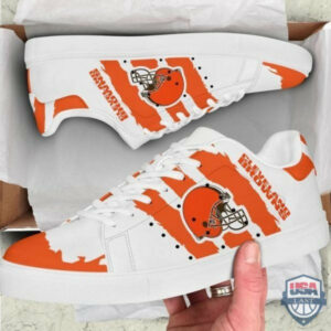 ideafootwear cleveland browns skate stan shoes sneakes for men and women 6676 2dxe1.jpg