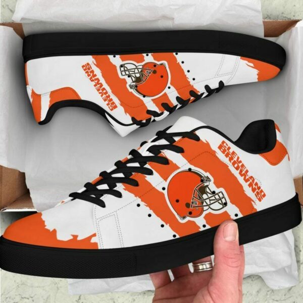 ideafootwear cleveland browns skate stan shoes sneakes for men and women 7900 kjr5r.jpg