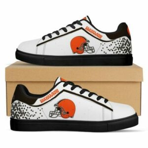 ideafootwear cleveland browns skate stan shoes sneakes for men and women 8805 3gi53.jpg