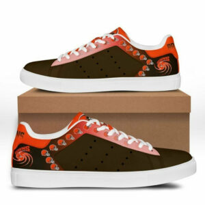 ideafootwear cleveland browns skate stan shoes sneakes for men and women 9424 ivkcb.jpg