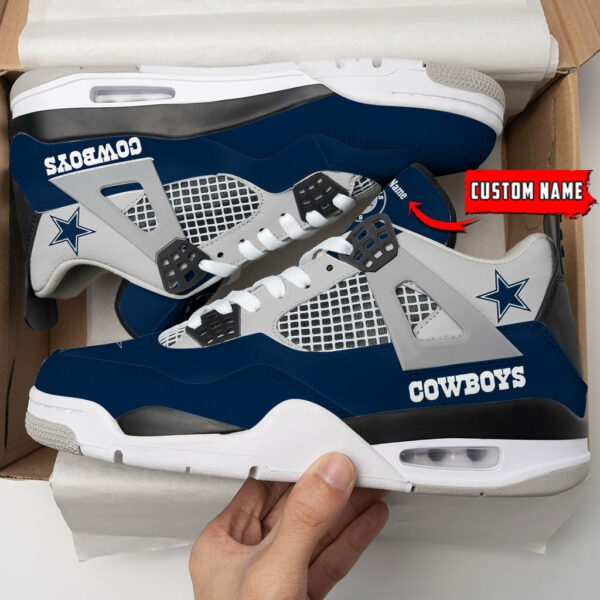 ideafootwear dallas cowboys aj4 sneakers shoes for men and women 6465 dgqr2.jpg