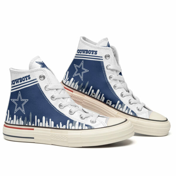 ideafootwear dallas cowboys high top canvas sneakers shoes for men and women 1791 cvqjm.jpg