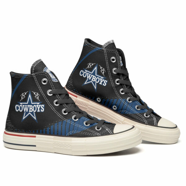 ideafootwear dallas cowboys high top canvas sneakers shoes for men and women 4379 4khmq.jpg