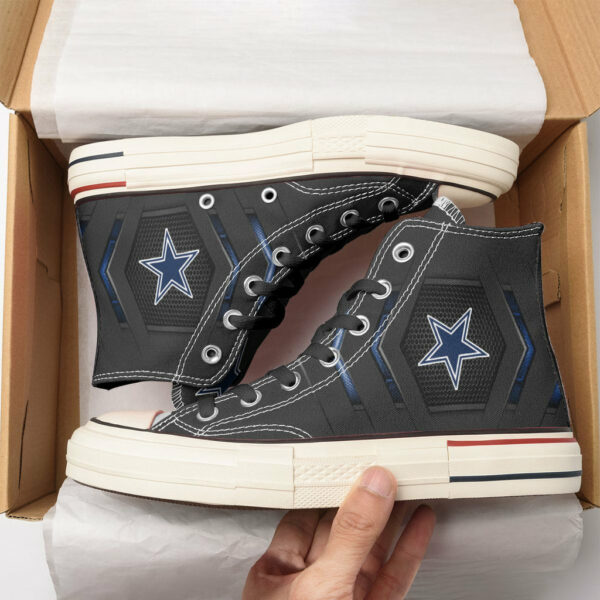 ideafootwear dallas cowboys high top canvas sneakers shoes for men and women 6305 8djoy.jpg