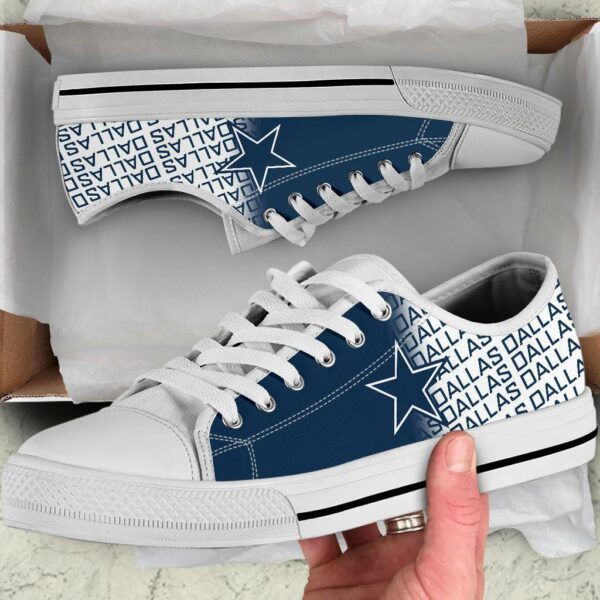 ideafootwear dallas cowboys low top canvas sneakers shoes for men and women 8056 jc8lt.jpg