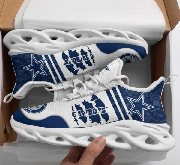 ideafootwear dallas cowboys nfl max soul shoes sneakers for men and women 3507 w0v6p.jpg