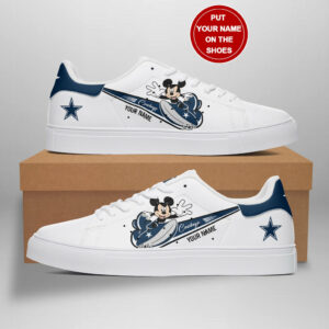 ideafootwear dallas cowboys skate stan shoes sneakes for men and women 1257 zu6mc.jpg