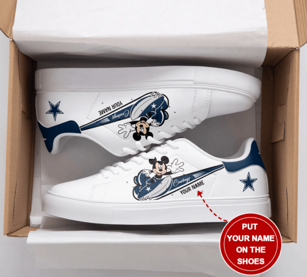 ideafootwear dallas cowboys skate stan shoes sneakes for men and women 1426 5h6to.png