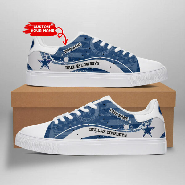 ideafootwear dallas cowboys skate stan shoes sneakes for men and women 2505 ha3vf.jpg