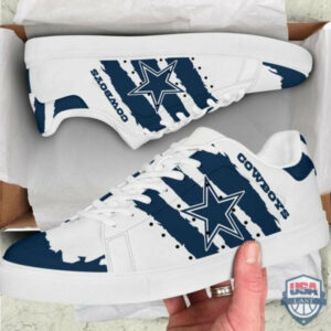 ideafootwear dallas cowboys skate stan shoes sneakes for men and women 2855 d1vp9.jpg