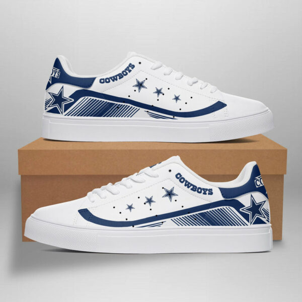 ideafootwear dallas cowboys skate stan shoes sneakes for men and women 3218 qv8rb.jpg