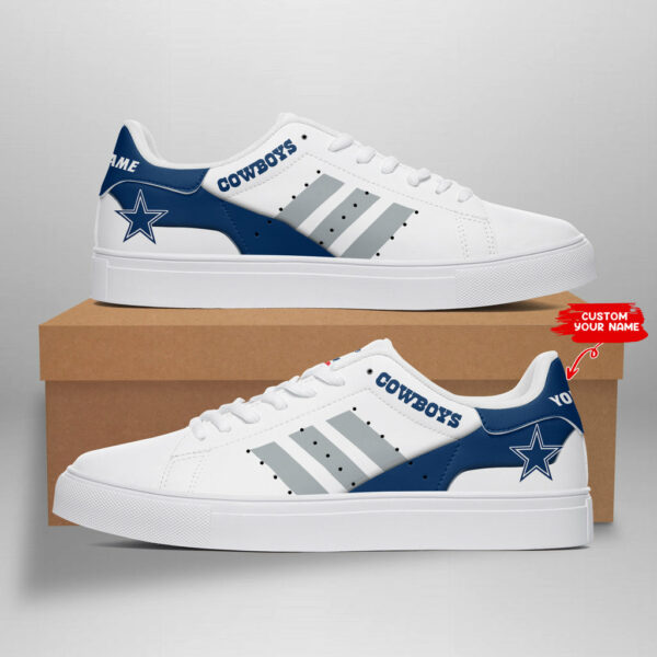 ideafootwear dallas cowboys skate stan shoes sneakes for men and women 4379 fqhii.jpg