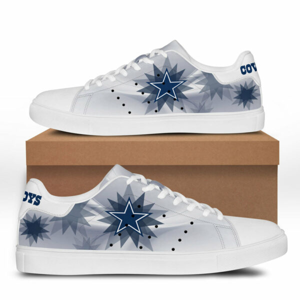 ideafootwear dallas cowboys skate stan shoes sneakes for men and women 5158 ster4.jpg