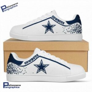 ideafootwear dallas cowboys skate stan shoes sneakes for men and women 5926 jp0hb.jpg