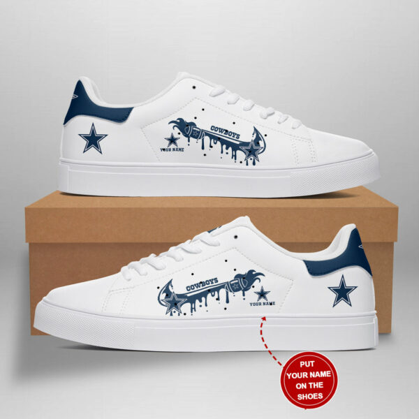 ideafootwear dallas cowboys skate stan shoes sneakes for men and women 6023 5s6wd.jpg