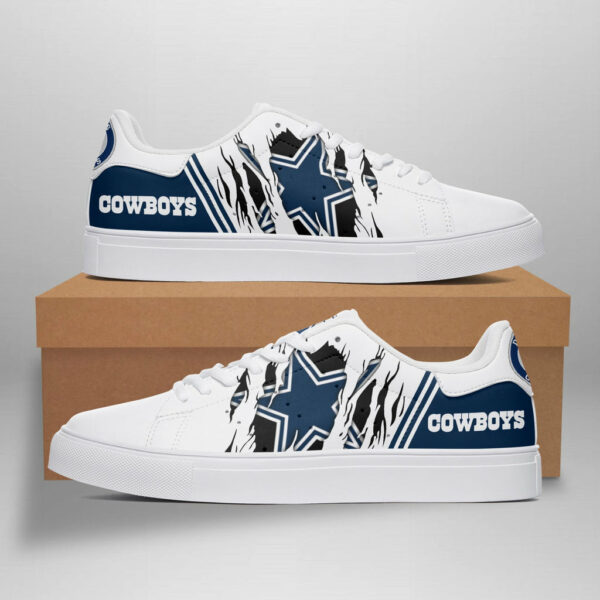 ideafootwear dallas cowboys skate stan shoes sneakes for men and women 6379 ky9kj.jpg