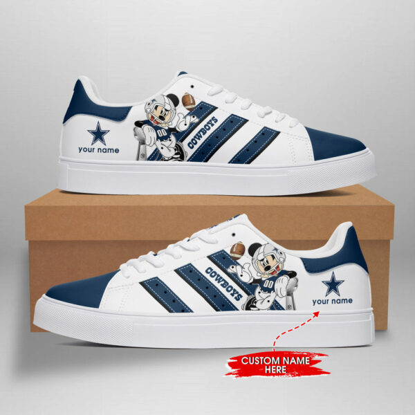 ideafootwear dallas cowboys skate stan shoes sneakes for men and women 6913 xs2sg.jpg