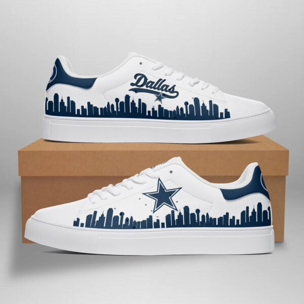 ideafootwear dallas cowboys skate stan shoes sneakes for men and women 7202 ym0sl.jpg