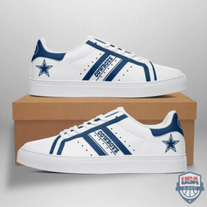 ideafootwear dallas cowboys skate stan shoes sneakes for men and women 7651 r18bh.jpg