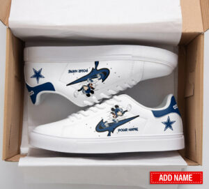 ideafootwear dallas cowboys skate stan shoes sneakes for men and women 7929 52ws5.jpg