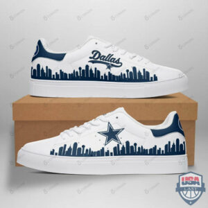 ideafootwear dallas cowboys skate stan shoes sneakes for men and women 8331 6vpn5.jpg