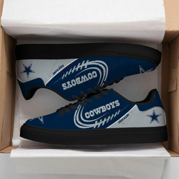 ideafootwear dallas cowboys skate stan shoes sneakes for men and women 9584 84hjm.jpg