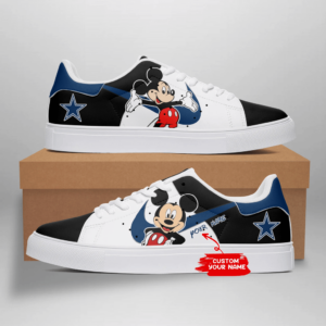 ideafootwear dallas cowboys skate stan shoes sneakes for men and women 9929 piczn.png