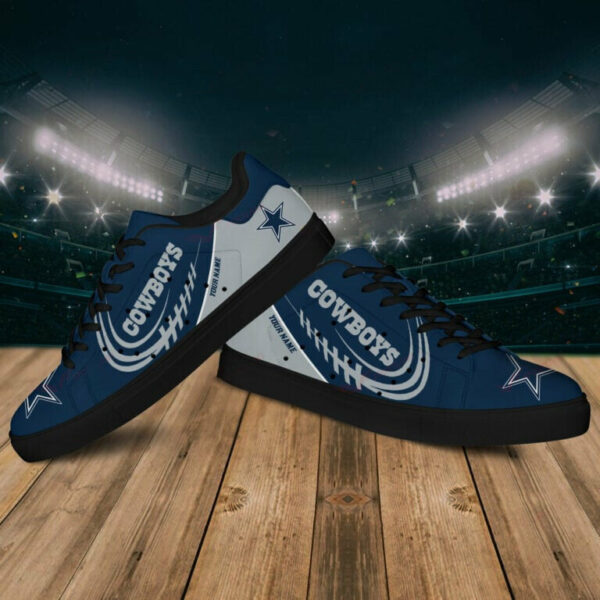 ideafootwear dallas cowboys skate stan shoes sneakes for men and women 9971 wnr5s.jpg