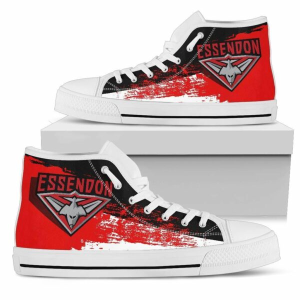 ideafootwear essendon bombers low top canvas sneakers shoes for men and women 2358 wrny0.jpg