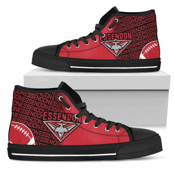 ideafootwear essendon bombers low top canvas sneakers shoes for men and women 4840 aeltg.jpg