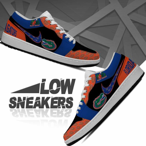 ideafootwear florida gators aj1 low sneakers shoes for men and women 6598 nei9k.jpg