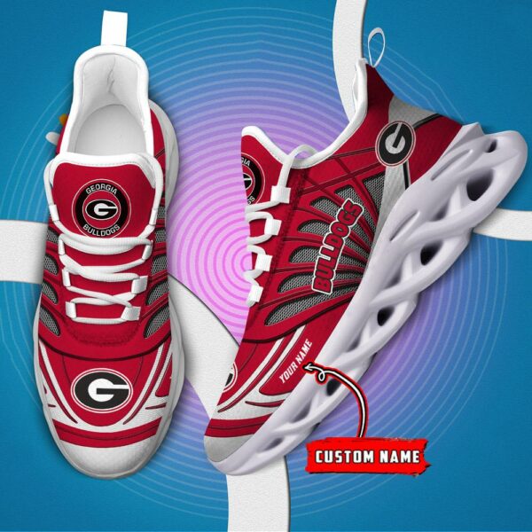 ideafootwear georgia bulldogs max soul shoes sneakers for men and women 1836 fn51g.jpg