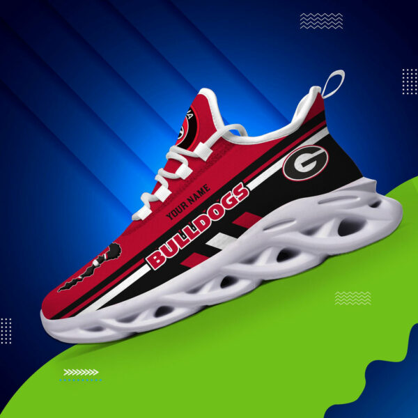 ideafootwear georgia bulldogs max soul shoes sneakers for men and women 2150 k9sut.jpg