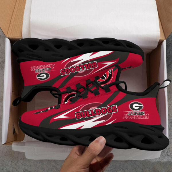 ideafootwear georgia bulldogs max soul shoes sneakers for men and women 8951 w3lqu.jpg