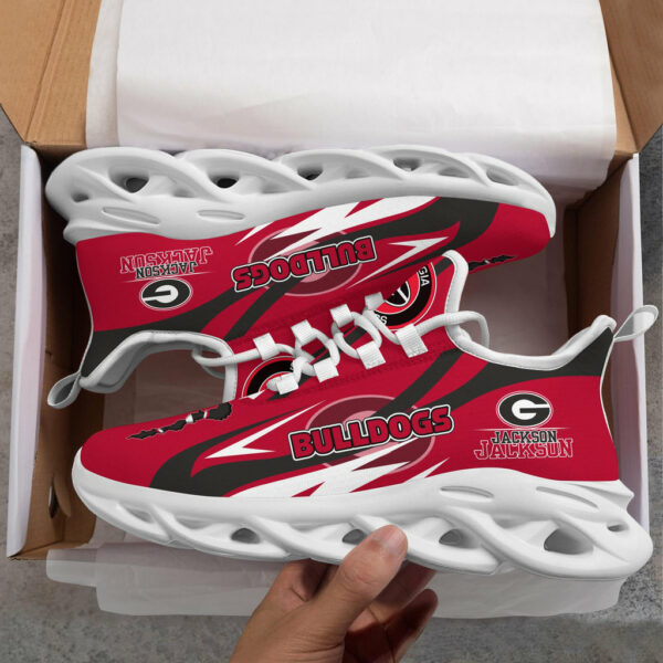 ideafootwear georgia bulldogs max soul shoes sneakers for men and women 9811 arps0.jpg