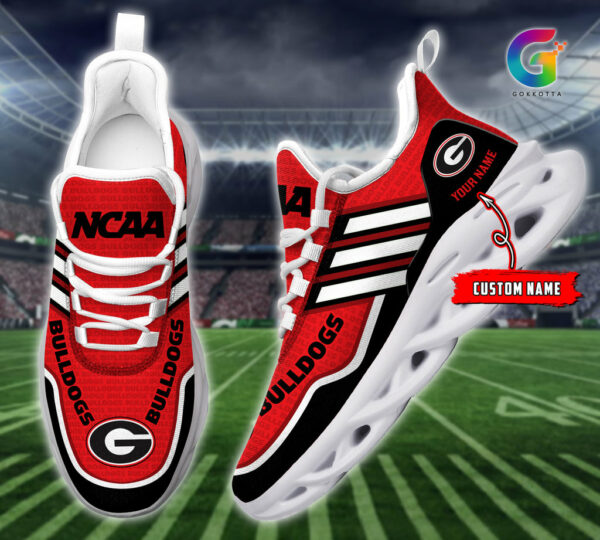 ideafootwear georgia bulldogs ncaa max soul shoes sneakers for men and women 3329 sslwo.jpg