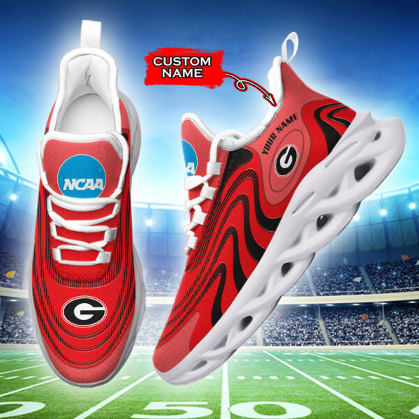 ideafootwear georgia bulldogs ncaa max soul shoes sneakers for men and women 8686 cs7k9.jpg