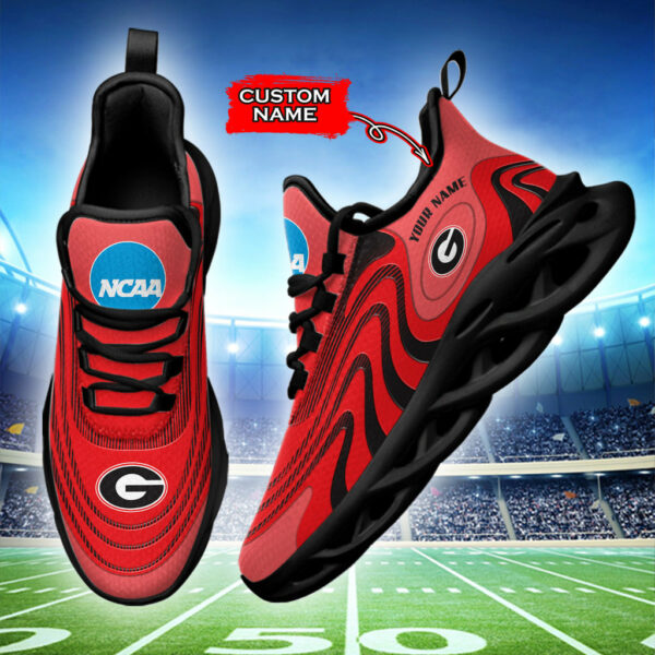 ideafootwear georgia bulldogs ncaa max soul shoes sneakers for men and women 9184 ilfc6.jpg