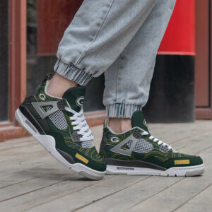 ideafootwear green bay packers aj4 sneakers shoes for men and women 5158 msjcu.jpg