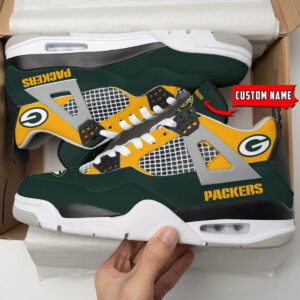 ideafootwear green bay packers aj4 sneakers shoes for men and women 5538 4tisa.jpg