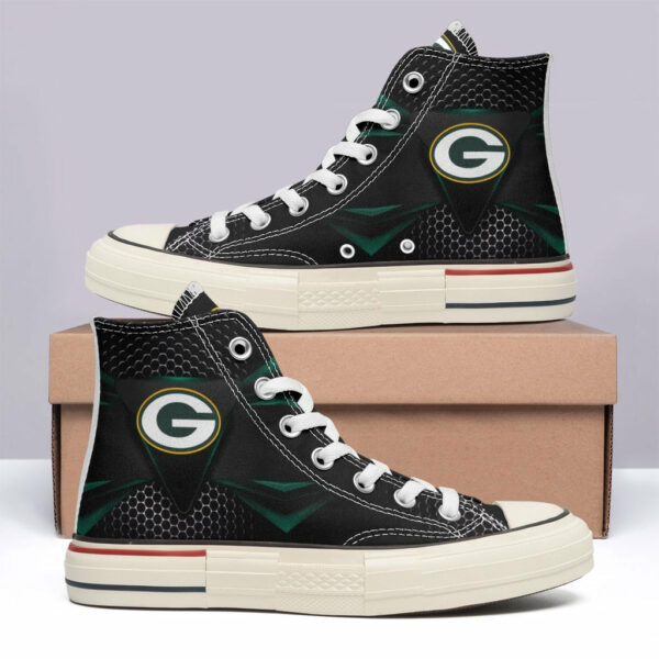 ideafootwear green bay packers high top canvas sneakers shoes for men and women 4583 qekml.jpg