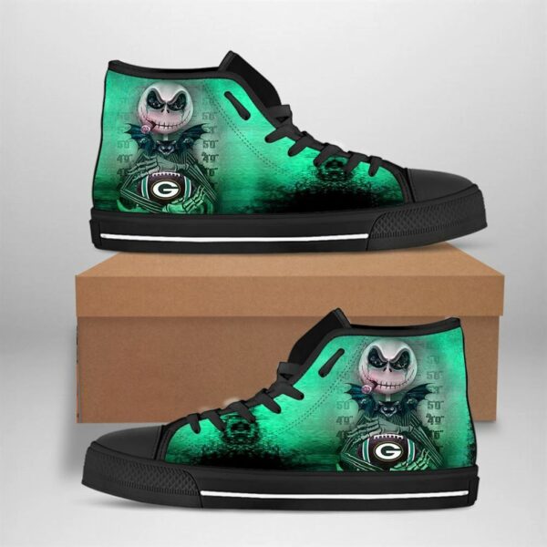 ideafootwear green bay packers high top canvas sneakers shoes for men and women 5139 ppk2t.jpg