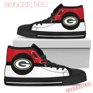 ideafootwear green bay packers high top canvas sneakers shoes for men and women 9546 aw6hw.jpg